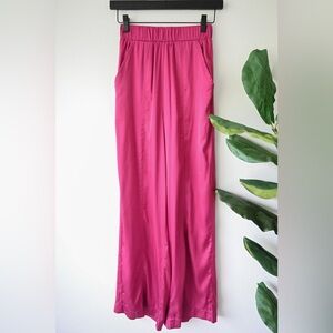 Bishop + Young Magenta Lounge Pant NWOT